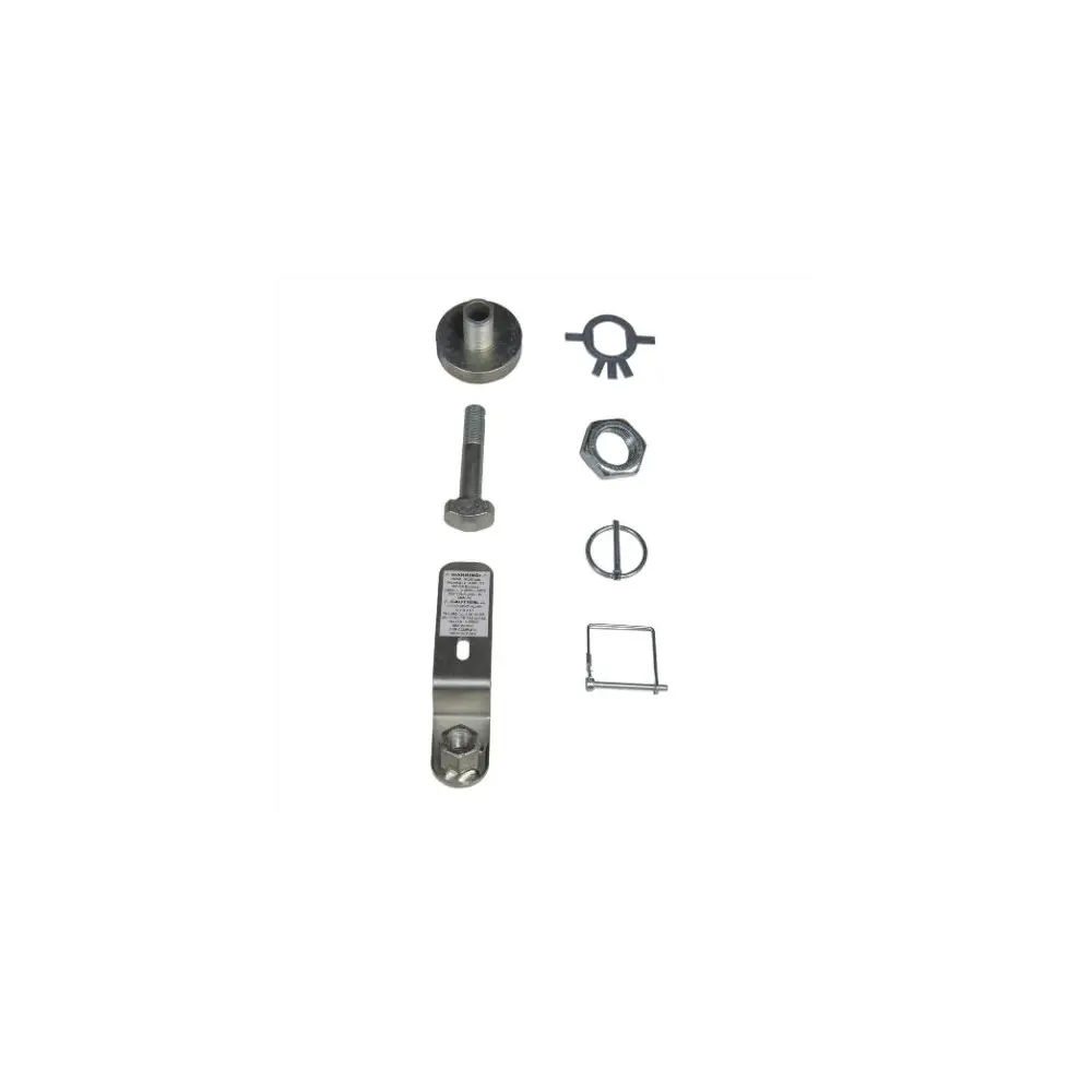 Fifth Wheel Trailer Hitch Mount Kit Hardware - HUS33101